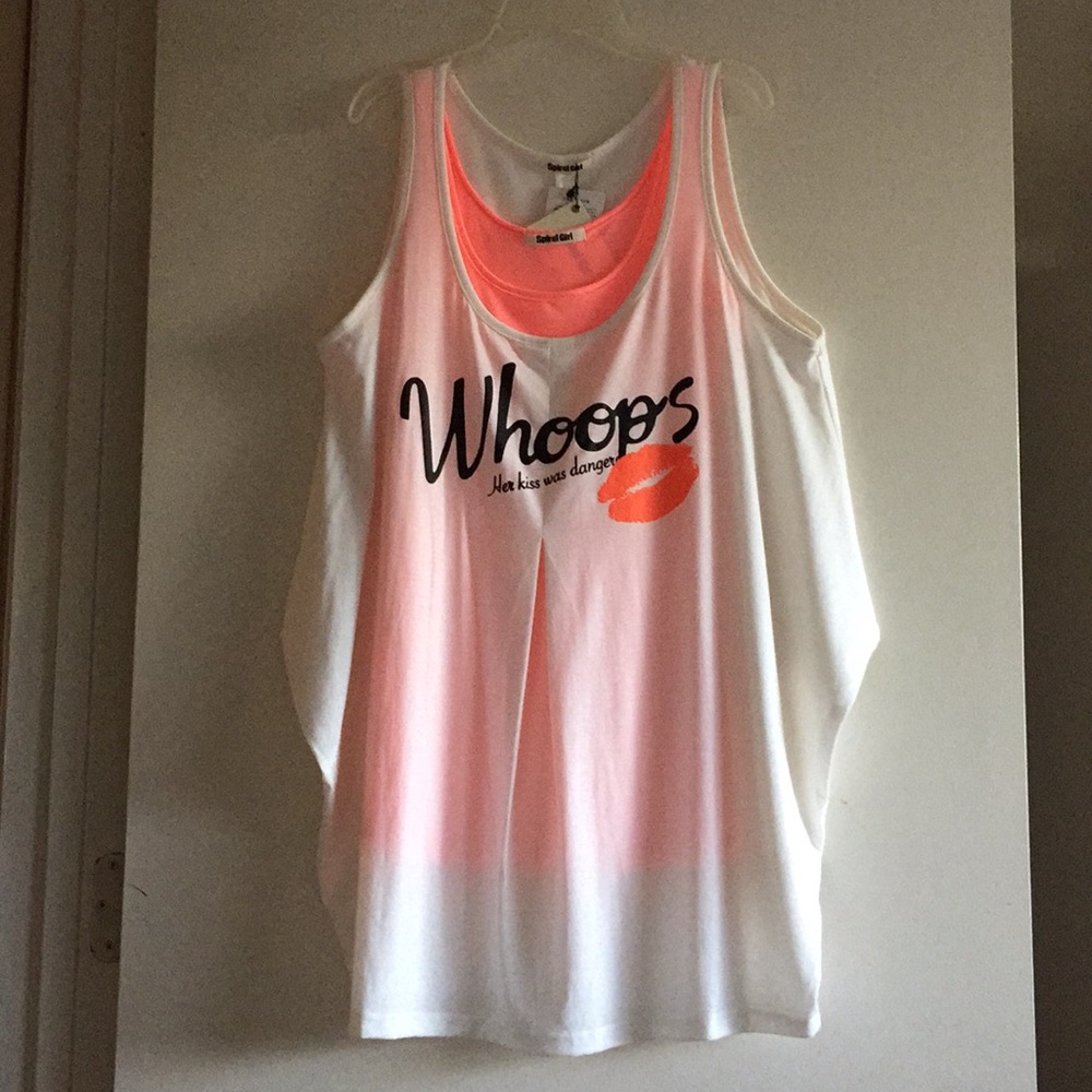 “Whoops” Tank Top